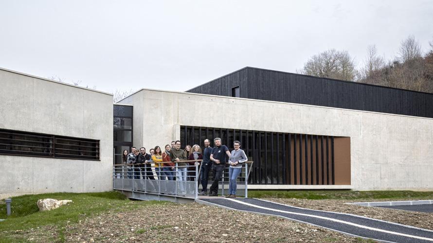 Découvrir le nouveau  centre archéologique départemental à Saint-Césaire  pour les JEA du 16 au 18 juin2023.