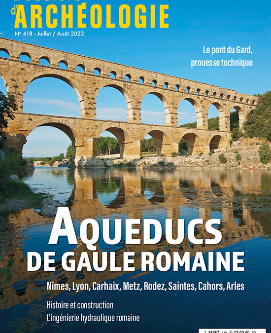 Les Aqueducs de Gaule Romaine …à Saintes  (mediolanum)