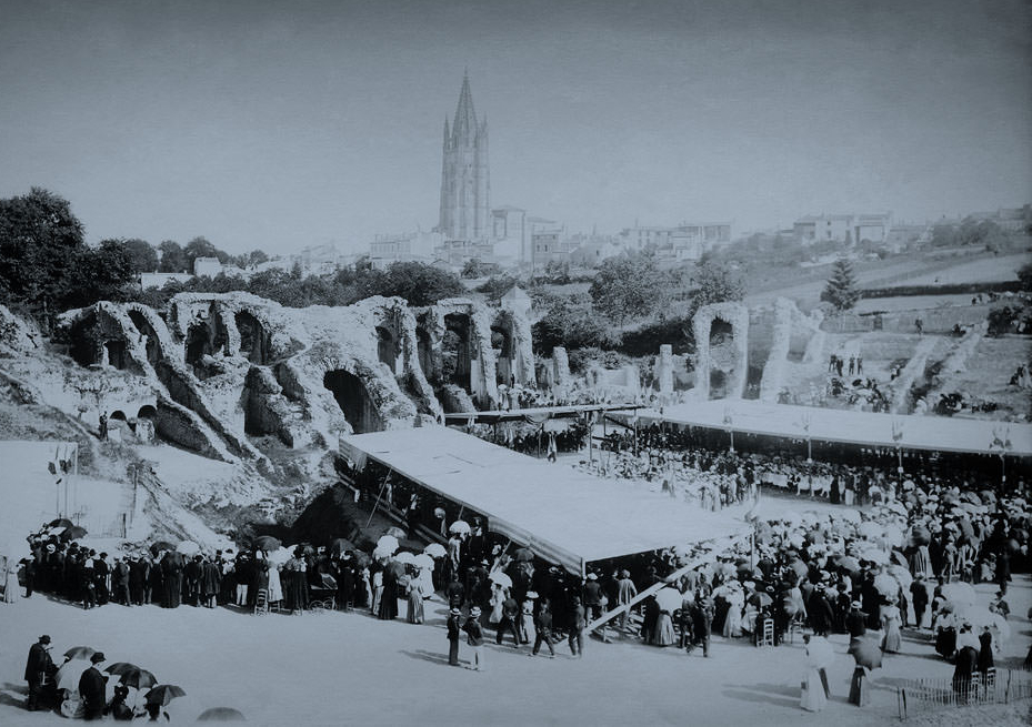 Lancement de la souscription pour l’ouvrage : Les Fêtes dans les Arènes de Saintes.