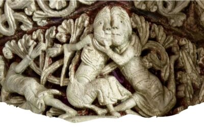 L’érotisme dans la sculpture romane du XIIe siècle