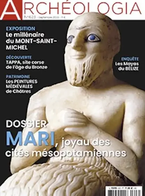 Les peintures murales de l’abbaye de Châtres
