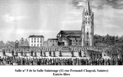 Conférence : « Etre catholique à Saintes au XIXe siècle