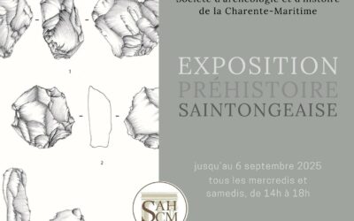 Exposition : La préhistoire Saintongeaise.