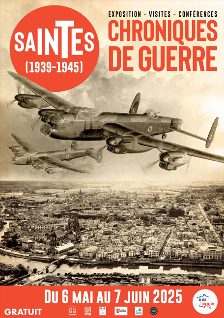 Chroniques de guerre : Saintes 1939-1945.
