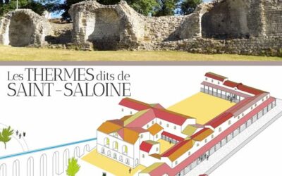 Les THERMES dits de SAINT-SALOINE …